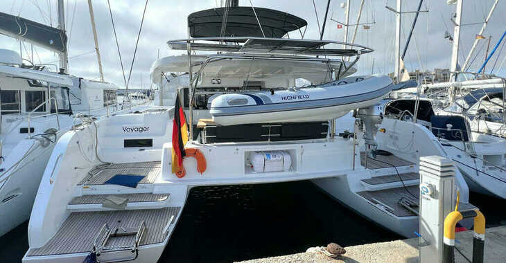 Alquilar catamarán en Port of Can Pastilla - Lagoon 46 - 4 + 2 cab.
