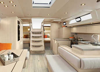 Rent a sailboat in Agana Marina - Sunsail 52.4 (Classic)