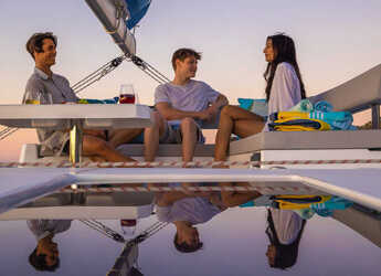 Alquilar catamarán en Marina Gouvia - Sunsail 424/4/4 (Classic)