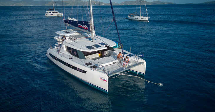 Rent a catamaran in Marina Zeas - Moorings 4500L (Exclusive)