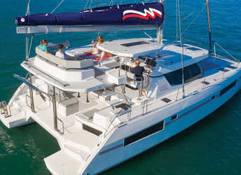 Rent a catamaran in Marina Zeas - Moorings 4500L (Exclusive)