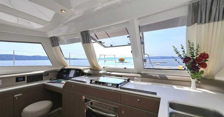 Rent a catamaran in Kornati Marina - Bali Catspace