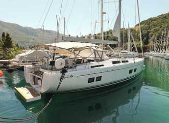 Rent a sailboat in Marina Baotić - Hanse 548 - 5 + 1 cab.