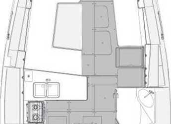 Rent a sailboat in Marina Kastela - Elan Impression 40.1