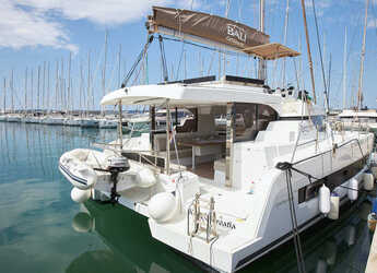 Louer catamaran à Marina Kastela - Bali Catspace