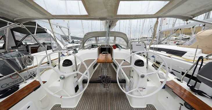 Rent a sailboat in Trogir (ACI marina) - Bavaria Cruiser 40 S