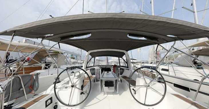 Rent a sailboat in Vodice ACI Marina - Oceanis 41.1
