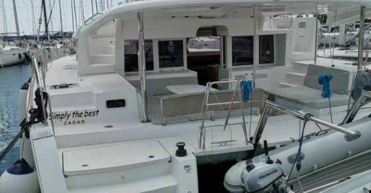 Rent a catamaran in Marina Sukosan (D-Marin Dalmacija) - Lagoon 450 - 4 + 2 cab.