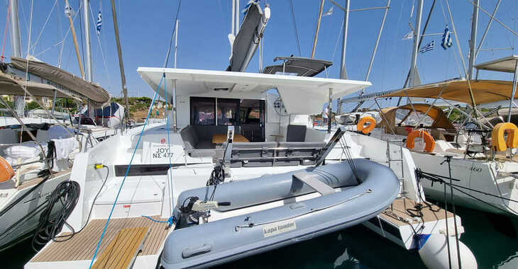 Alquilar catamarán en Lavrion Marina - Fountaine Pajot Isla 40 - 4 cab.