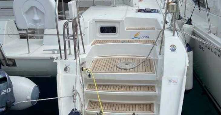 Louer catamaran à Marina Frapa - Lagoon 421 - 3 cab.