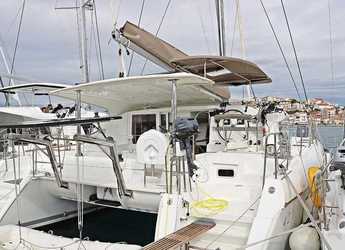 Chartern Sie katamaran in Marina Frapa - Lagoon 421 - 3 cab.