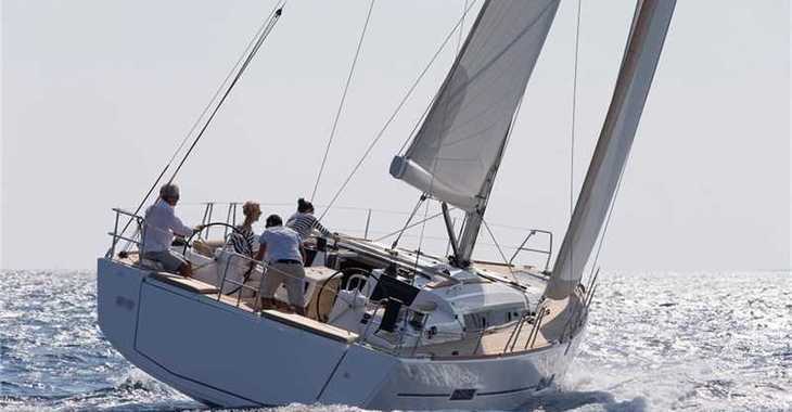 Rent a sailboat in Muelle de la lonja - Dufour 460 Grand Large (4Cab)