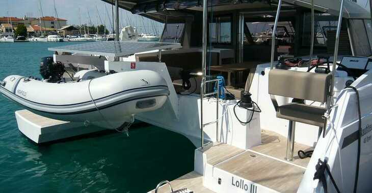 Louer catamaran à Marina di Stabia - Nautitech 40 open NEW - 4 + 2 cab.