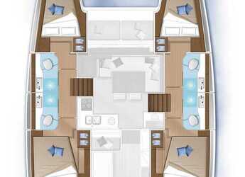 Alquilar catamarán en Marina di Stabia - Lagoon 40 - 4 + 1 cab.