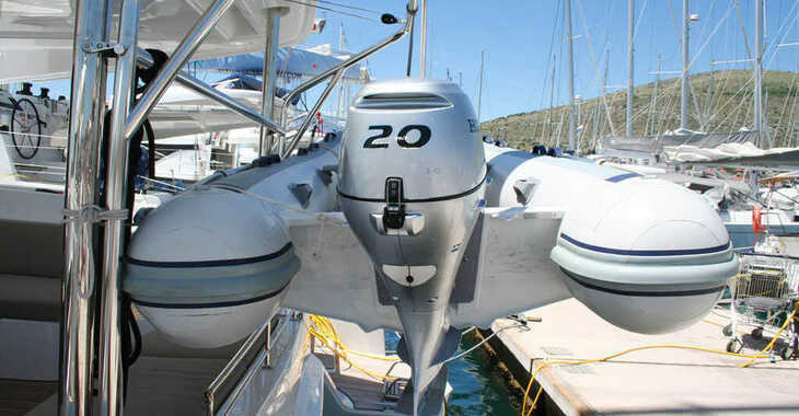 Rent a catamaran in Marina Baotić - Lagoon 50 - 6 + 2 cab.