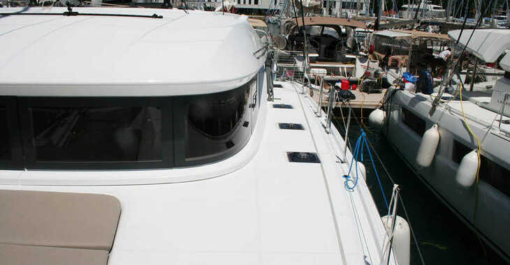 Rent a catamaran in Marina Baotić - Lagoon 50 - 6 + 2 cab.
