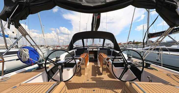 Rent a sailboat in Kornati Marina - Elan GT 6 Porsche Design 50 feet with AC and Generator