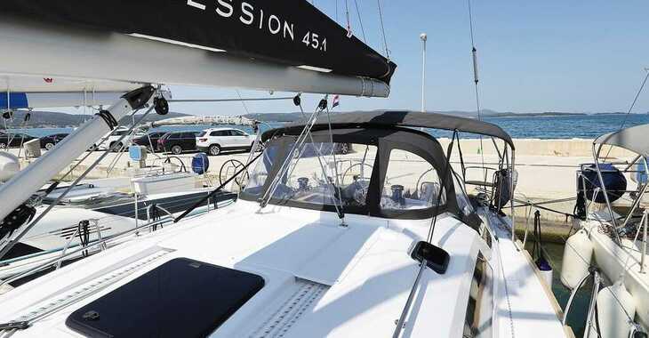 Rent a sailboat in Marina Kornati - Elan 45.1 Impression 