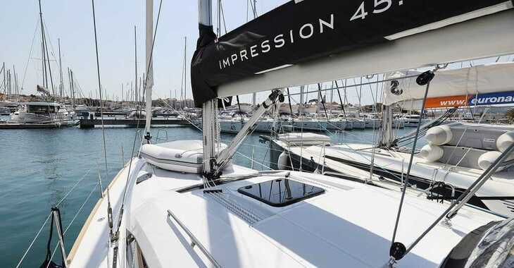 Chartern Sie segelboot in Marina Kornati - Elan 45.1 Impression 