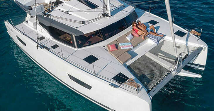 Alquilar catamarán en Marina Mandalina - Fountaine Pajot Astréa 42