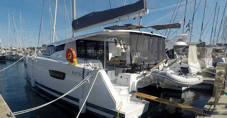 Louer catamaran à Marina Mandalina - Fountaine Pajot Astréa 42