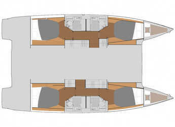 Alquilar catamarán en Marina Mandalina - Fountaine Pajot Astréa 42