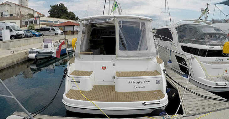 Chartern Sie motorboot in Marina Mandalina - Marex 310 Sun Cruiser