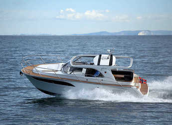 Chartern Sie motorboot in Marina Mandalina - Marex 310 Sun Cruiser