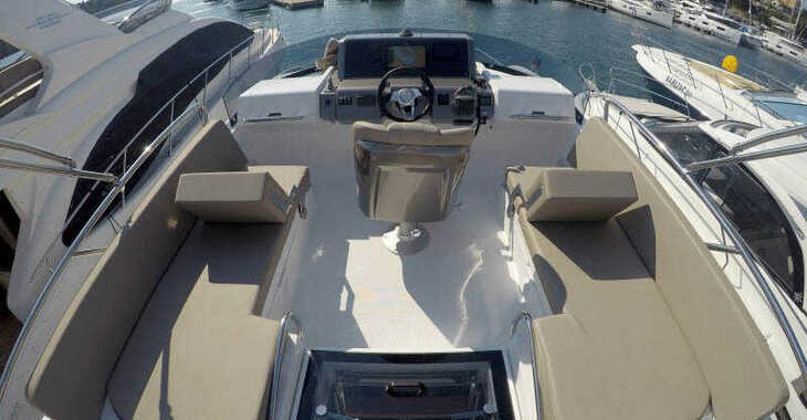 Louer yacht à Marina Mandalina - Galeon 430 Skydeck