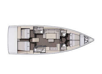 Alquilar velero en Marina Mandalina - Dufour 470 GL