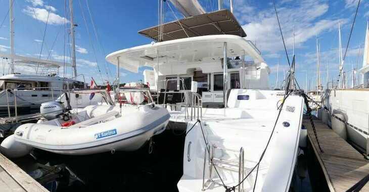 Louer catamaran à Marina Mandalina - Lagoon 450