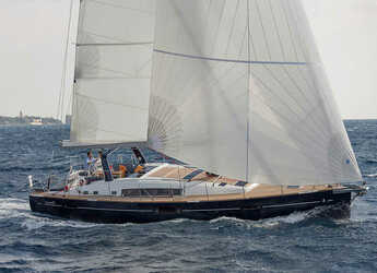 Rent a sailboat in Marina Mandalina - Oceanis 60