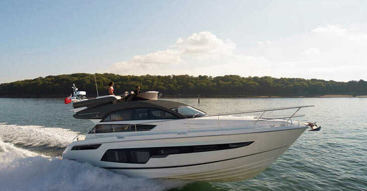 Rent a yacht in Marina Mandalina - Fairline Squadron 50