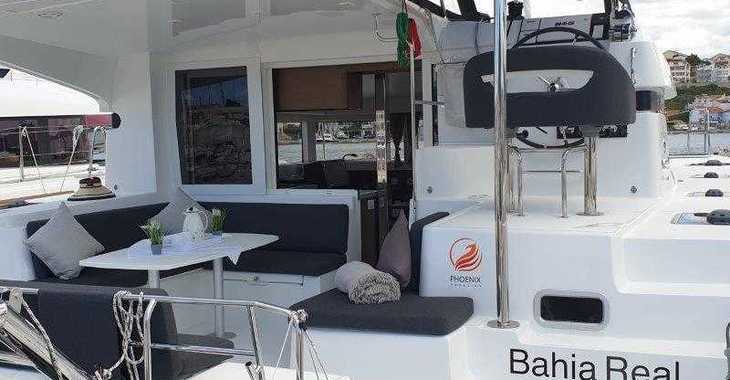Rent a catamaran in Kremik Marina - Lagoon 40