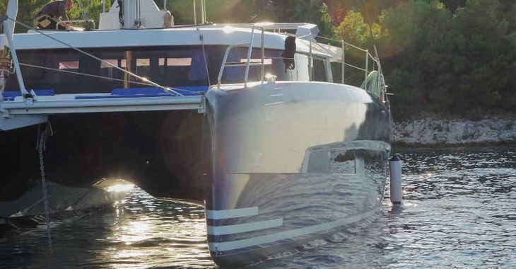 Rent a catamaran in Kremik Marina - Dufour 48 Catamaran