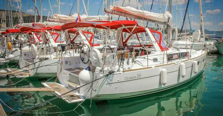 Chartern Sie segelboot in ACI Marina Dubrovnik - Oceanis 35