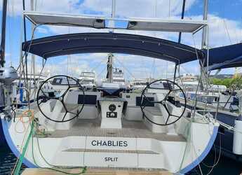 Chartern Sie segelboot in Trogir (ACI marina) - D&D Kufner 54.2