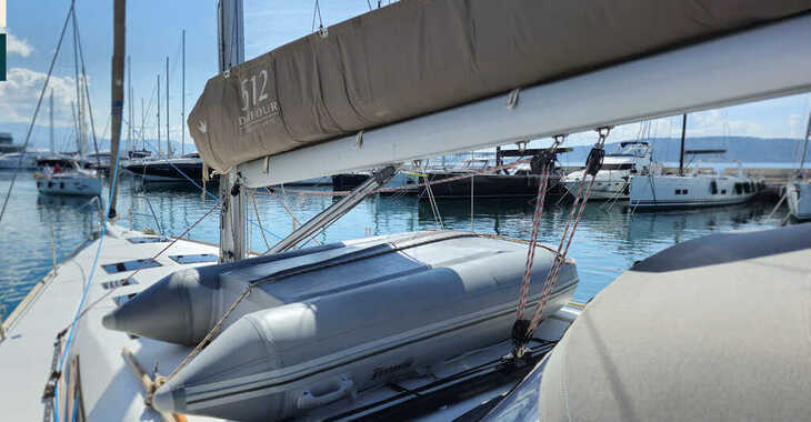 Rent a sailboat in Marina Kastela - Dufour 512 Grand Large