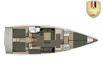Louer voilier à Marina Kastela - Dufour 512 Grand Large