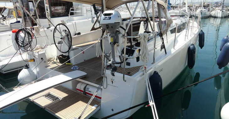 Rent a sailboat in Marina Kastela - Sun Odyssey 380