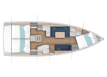 Rent a sailboat in Marina Kastela - Sun Odyssey 380