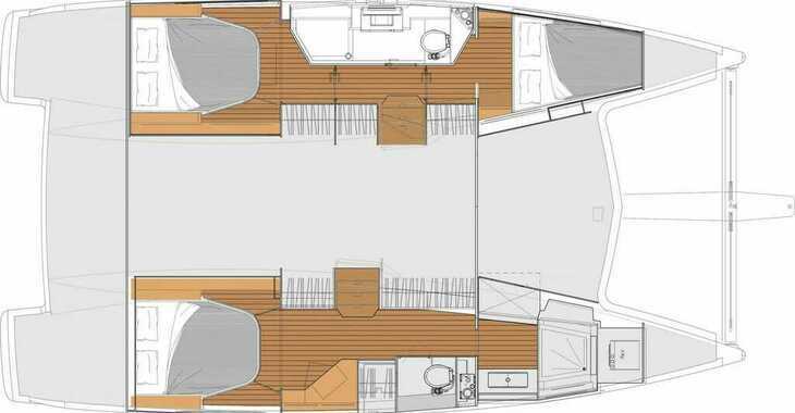 Rent a catamaran in Veruda - Lucia 40 owner version