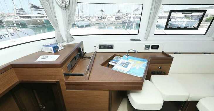 Rent a catamaran in Marina Sukosan (D-Marin Dalmacija) - Lagoon 46_