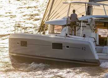 Alquilar catamarán en Marina Sukosan (D-Marin Dalmacija) - Lagoon 42 