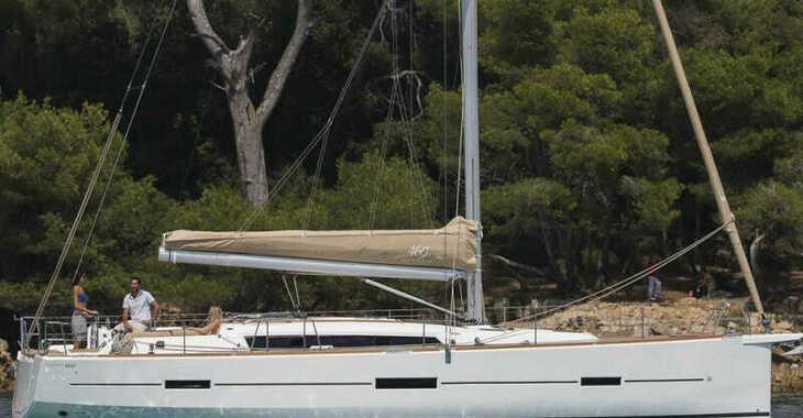 Rent a sailboat in Veruda Marina - Dufour 460 Grand Large- 3 cab.