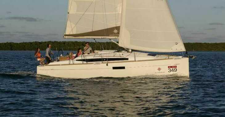 Chartern Sie segelboot in Marina Lošinj - Sun Odyssey 349 b