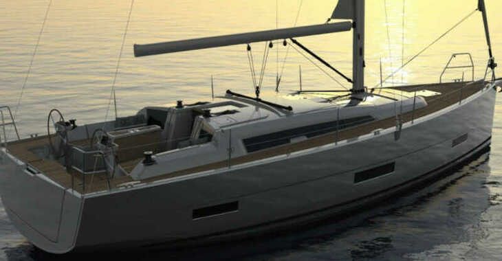 Rent a sailboat in Marina Kremik - Dufour 390 Grand Large