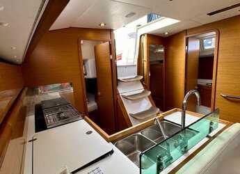 Rent a sailboat in Marina Sukosan (D-Marin Dalmacija) - Sun Odyssey 449