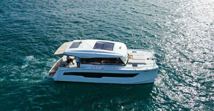 Louer catamaran à moteur à Marina Baotić - Fountaine Pajot MY4.S