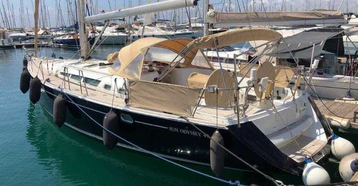 Rent a sailboat in Marina Kremik - Sun Odyssey 49 